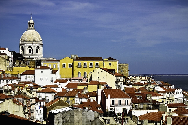 quartier alfama lisbonne