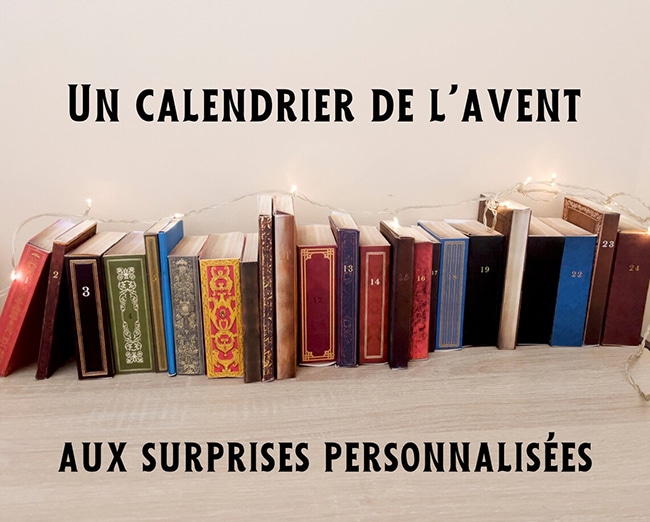 calendrier avent original a faire soi meme