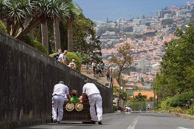 carreiros do monte funchal