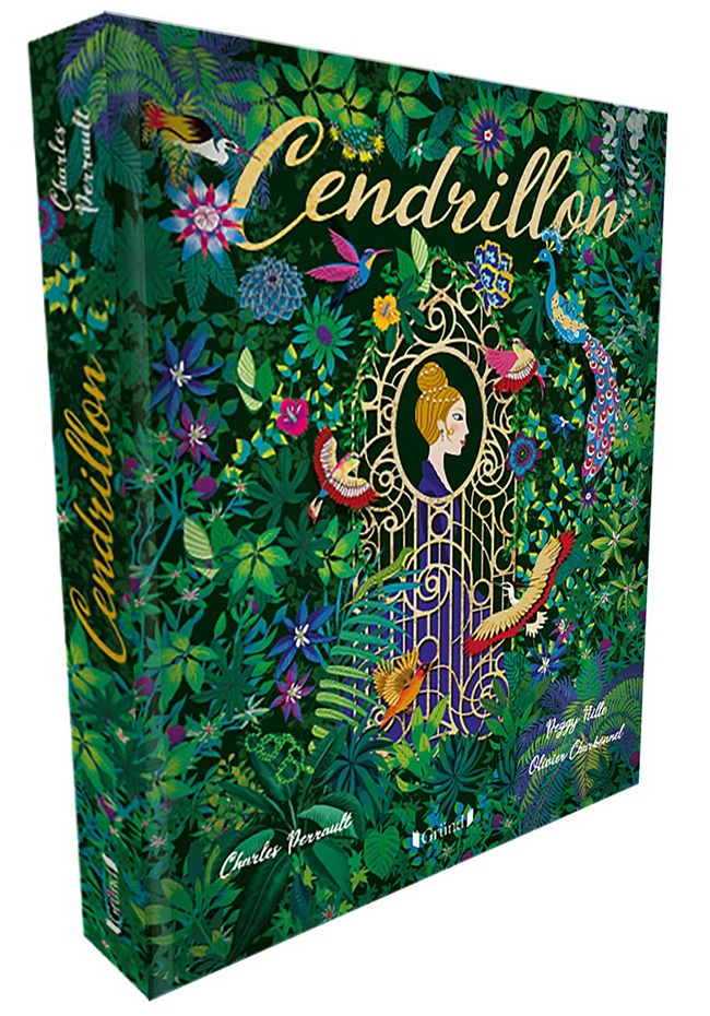 coffret livre pop up cendrillon