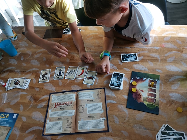 club des aventuriers jeu test mafamillezen