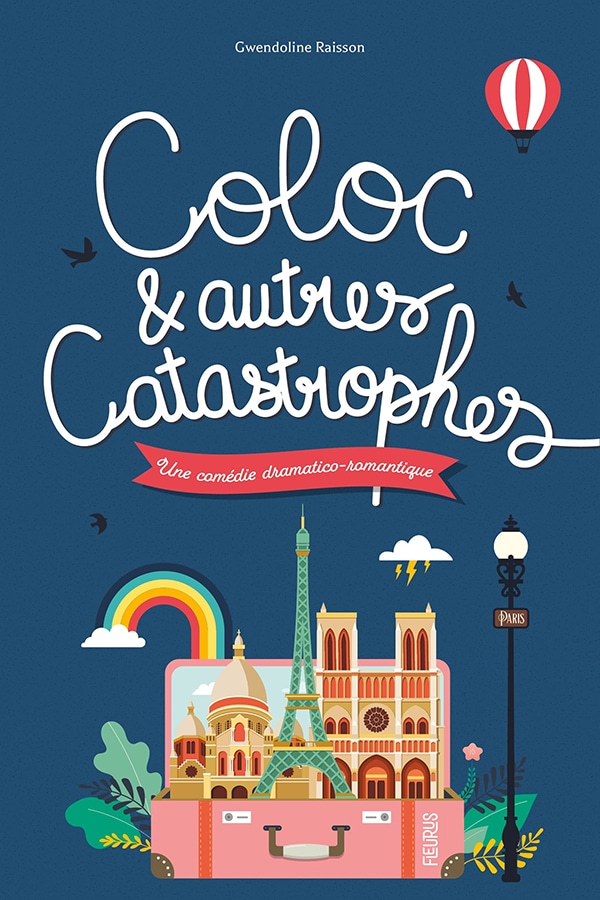 coloc & autres catastrophes romance ado