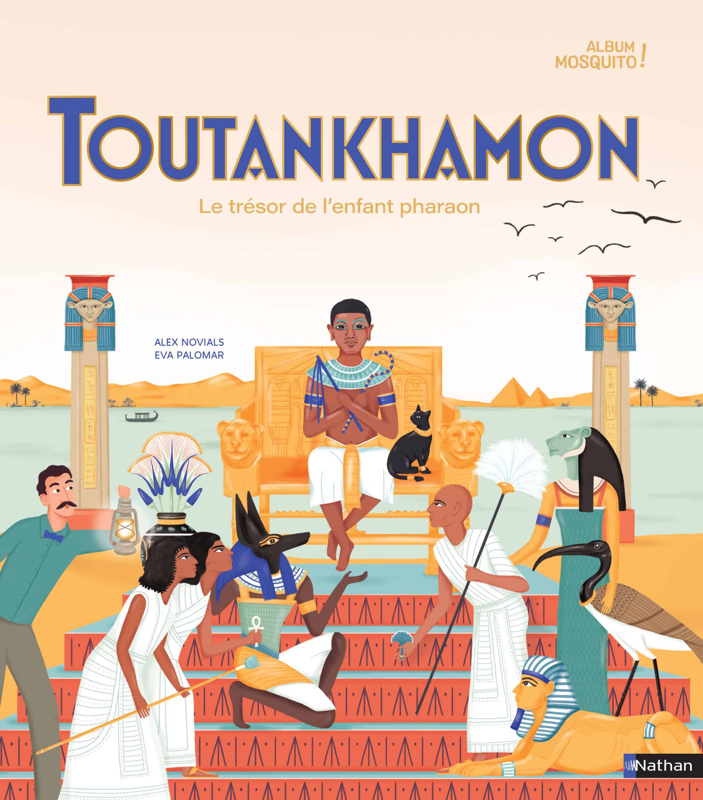 toutankhamon le tresor de l'enfant pharaon