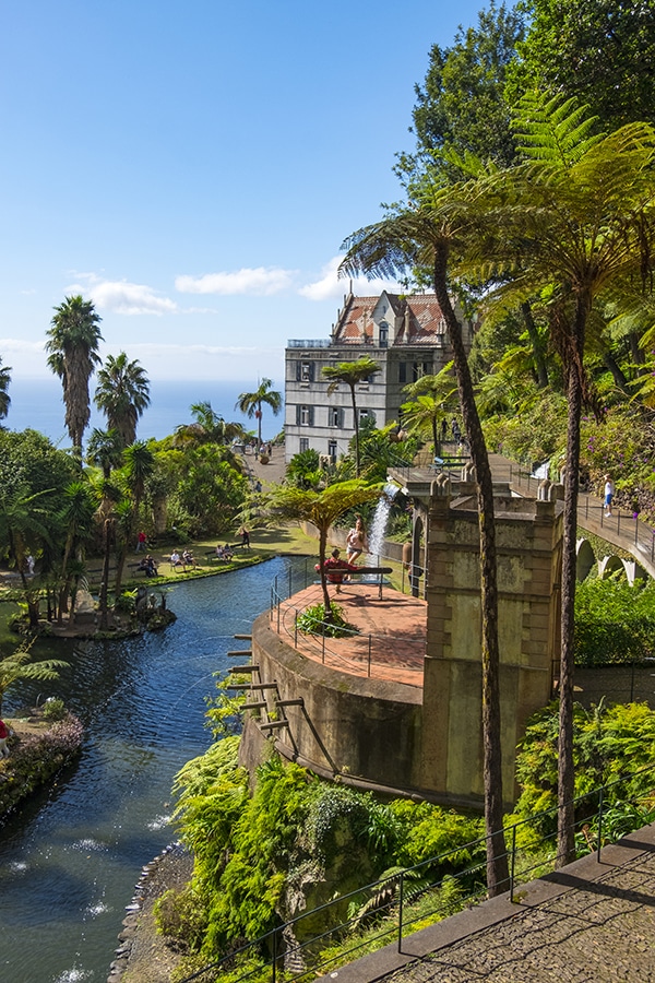 jardin tropical fuchal madère