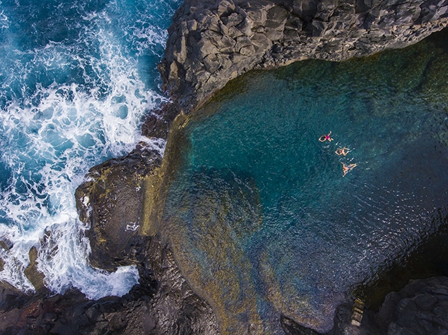 piscines naturelles madère