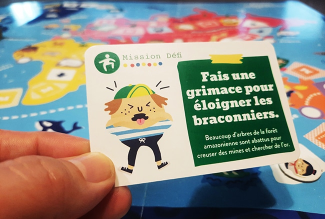 les mini explorateurs jeu