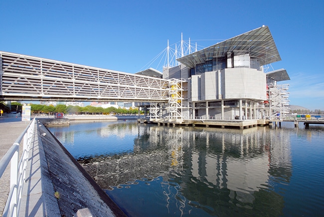 oceanarium lisbonne accès