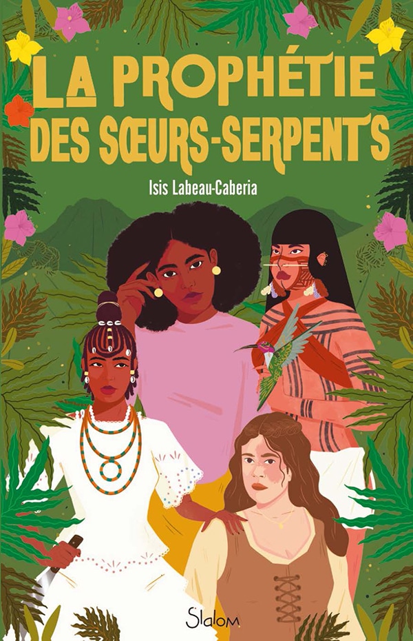 la prophetie des soeurs serpents roman slalom