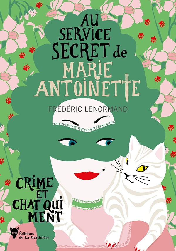 série livres jeunesse au service secret de marie antoinette