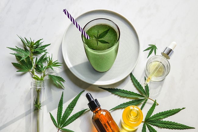 CBD et produits dérivés