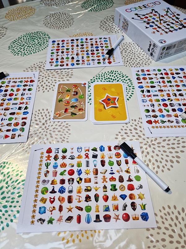 jeu d'observation famille
