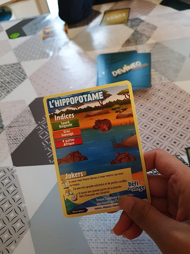 jeu de devinette sur les animaux