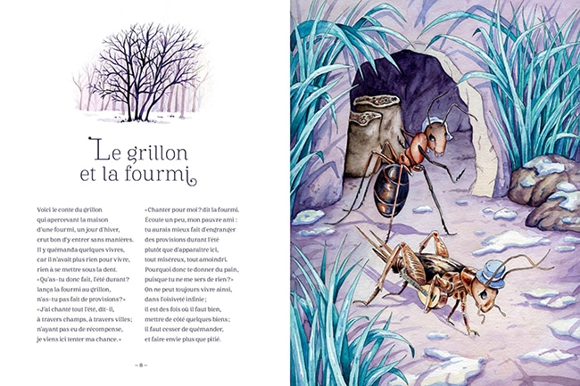 fables pour enfant