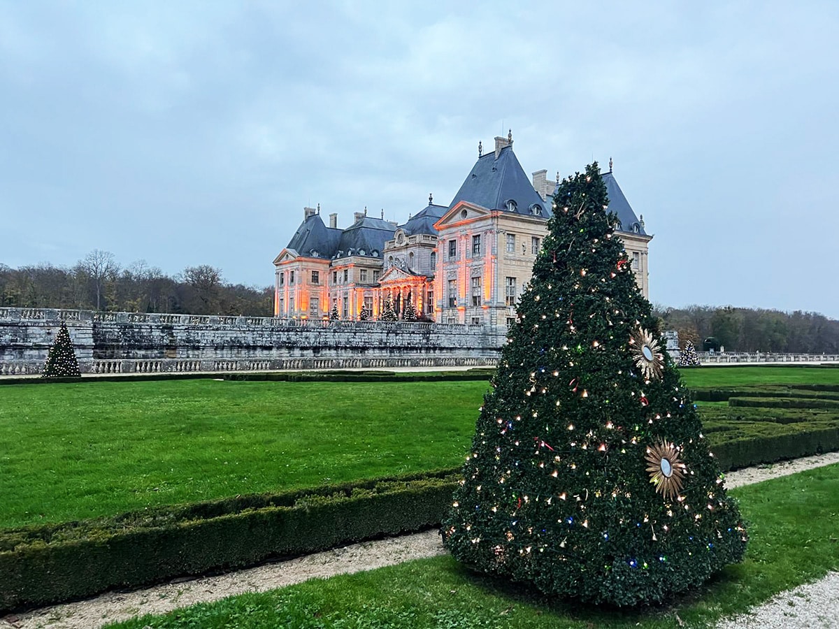 noel vaux le vicomte 2025