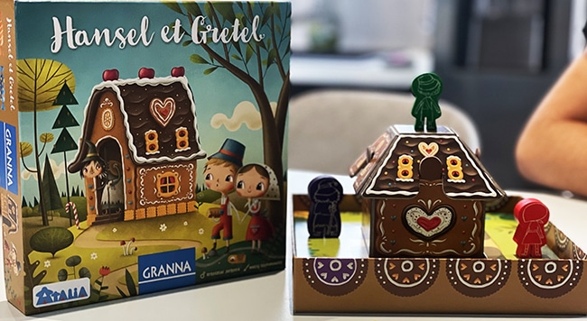 jeu de société hansel et gretel