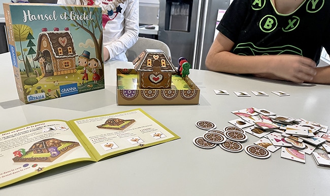 hansel et gretel jeu de société coopératif