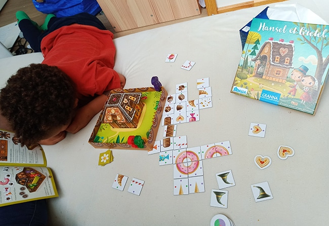jeu de société enfant hansel et gretel avis