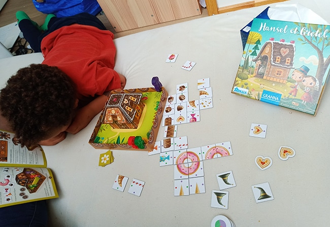 jeu de société enfant hansel et gretel avis