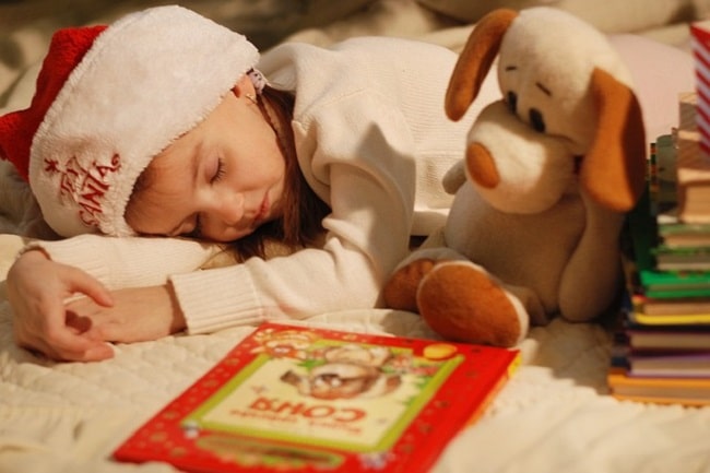 livre de noël pour enfant