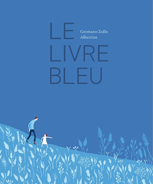 le livre bleu la joie de lire