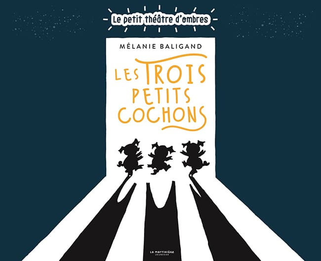 livre pop up les trois petits cochons