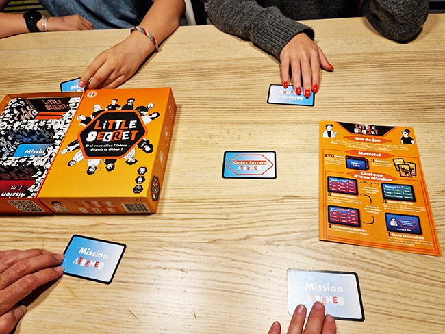 Little Secret, un jeu ATM Gaming : l'avis de nos familles testeuses