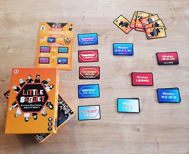 Acheter Little Secret - ATM Gaming - Jeux de société - Le Passe Temps