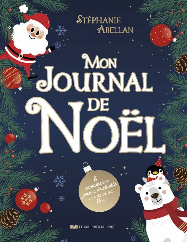 5 livres pour enfants pour attendre Noël - IDBOOX