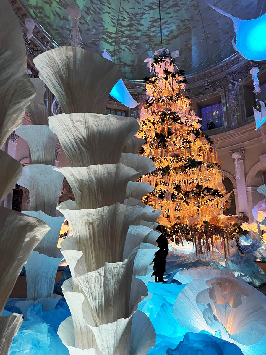 château vaux le vicomte noel 2025