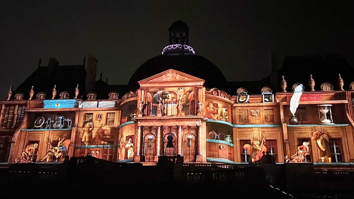 son et lumière chateau noel seine et marne