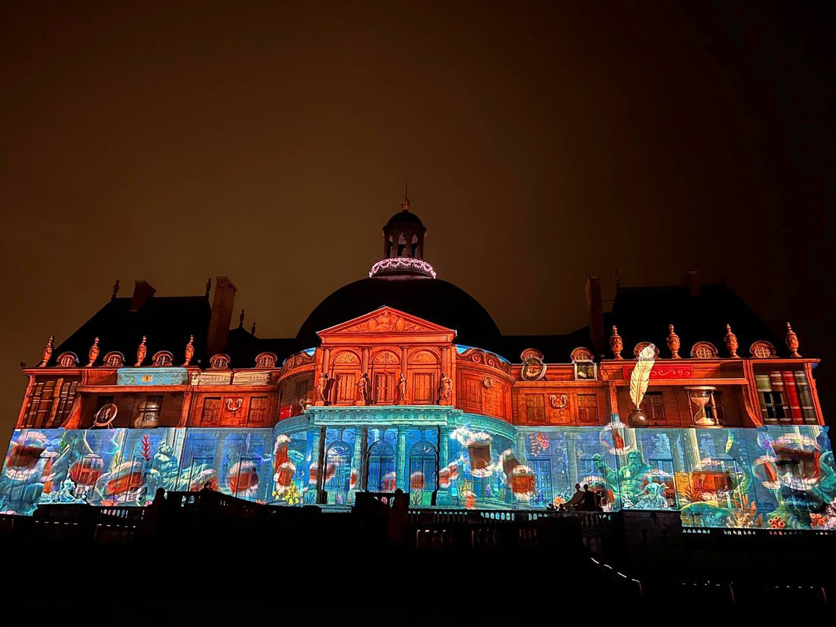 son et lumière chateau noel ile de france