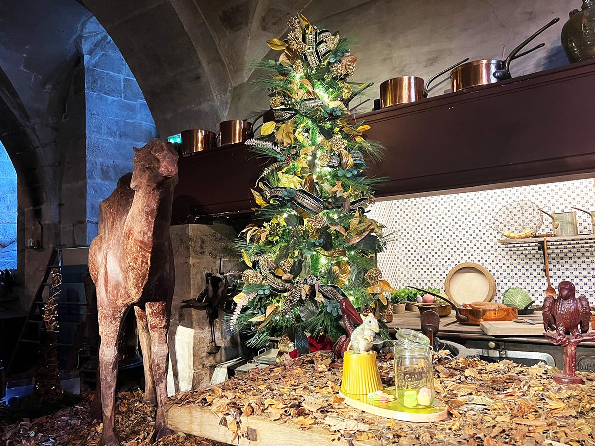 animation noel chateau ile de france