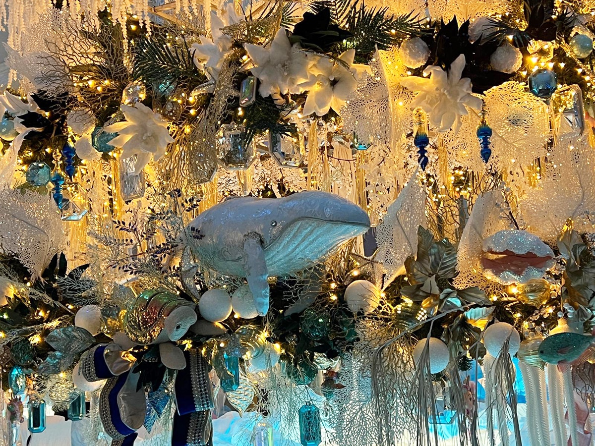 chateau illuminations de noel ile de france