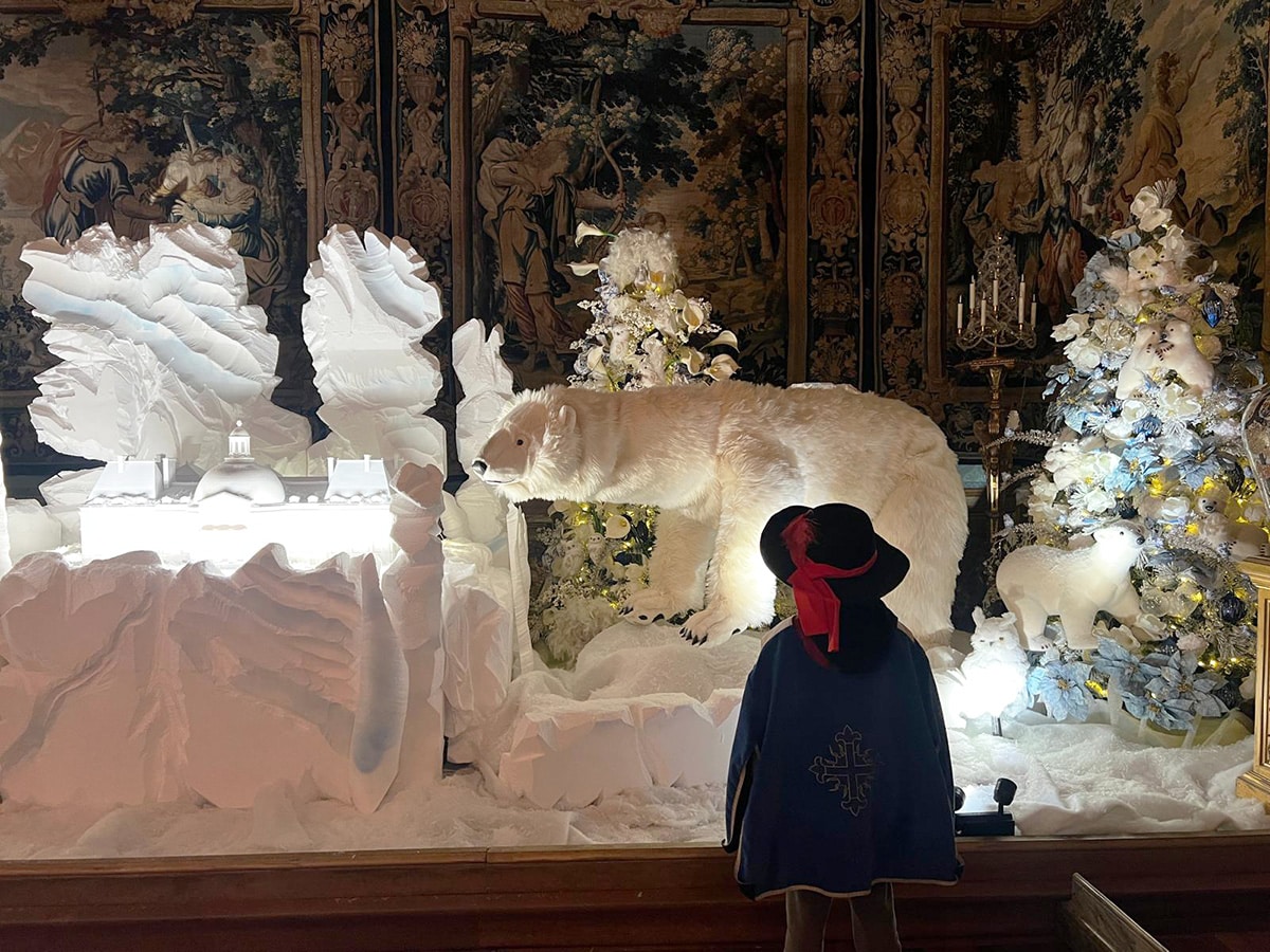 château vaux le vicomte noel thème 2025