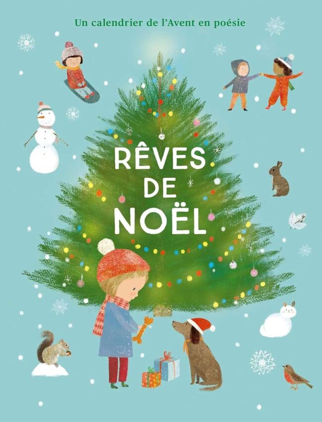 5 livres pour enfants pour attendre Noël - IDBOOX