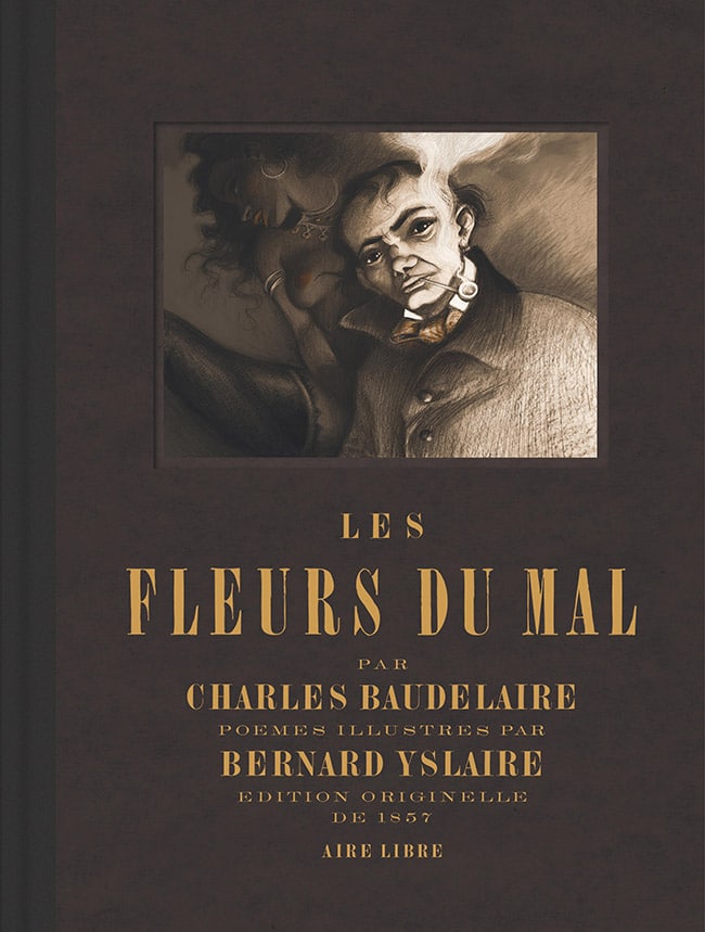 les fleurs du mal en bd