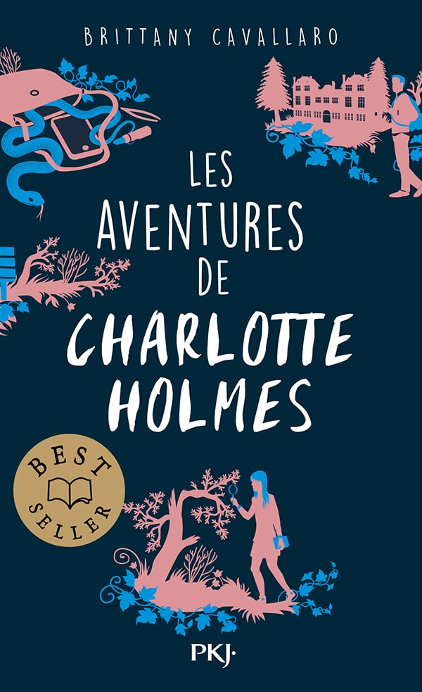 les aventures de Charlotte Holmes polar pour ados 13 ans