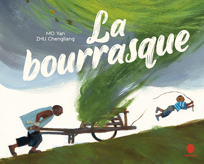 la bourrasque livre enfant