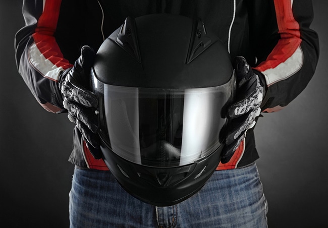 casque intégral moto sport