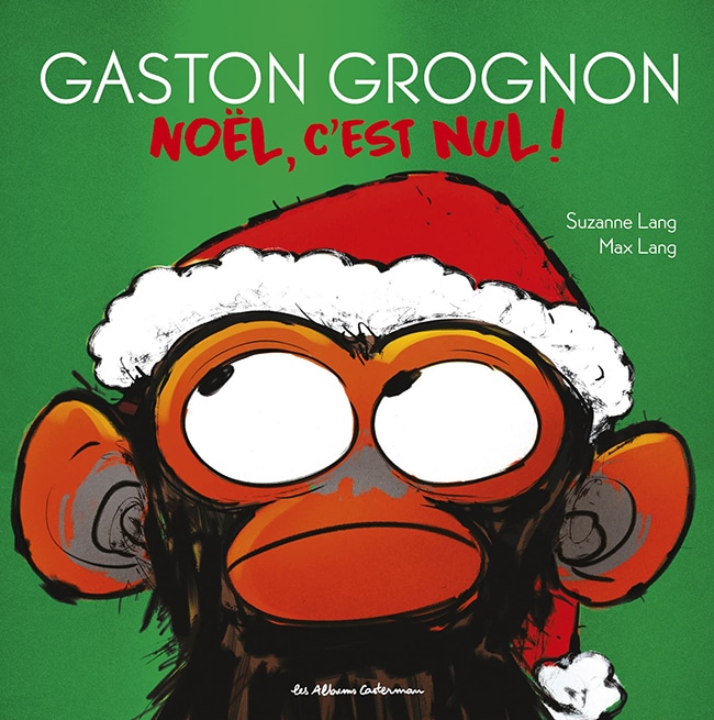 gaston grognon noël c'est nul