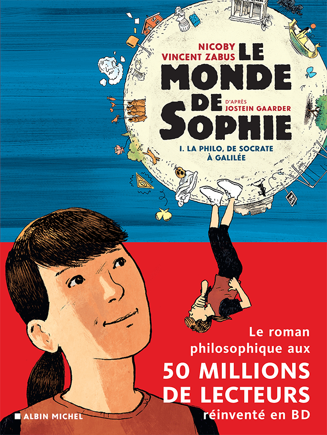 le monde de sophie bd