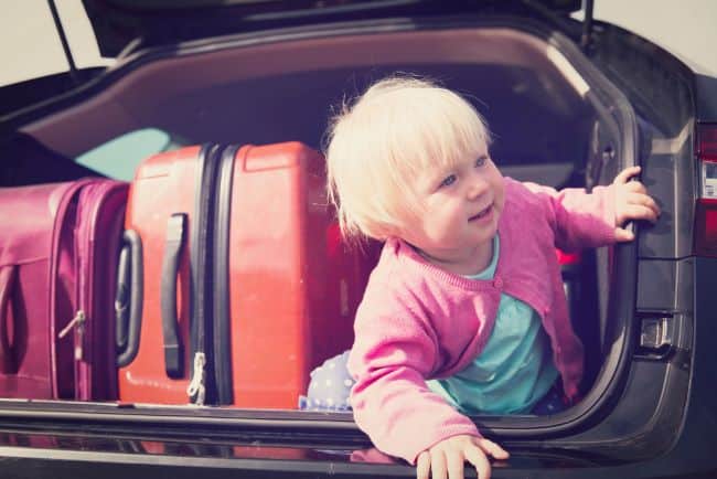 checklist matériel indispensable vacances avec bébé 