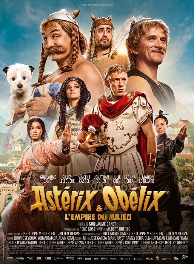 asterix et obelix l'empire du milieu avis