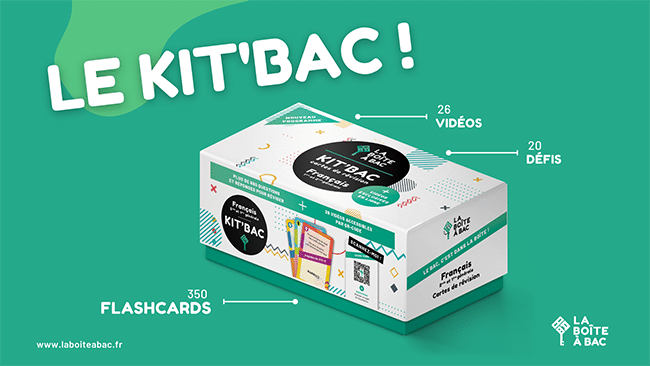 révision bac français Kit Bac