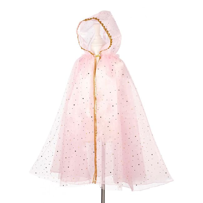 cape princesse petite fille