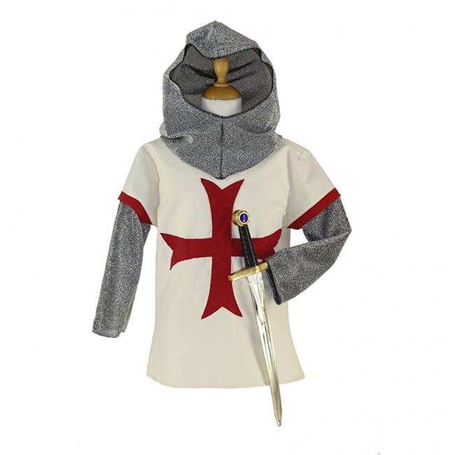 costume chevalier templier enfant