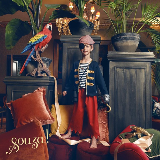 costume pirate enfant
