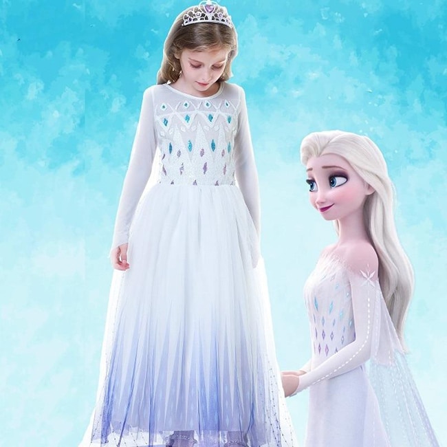 deguisement princesse elsa