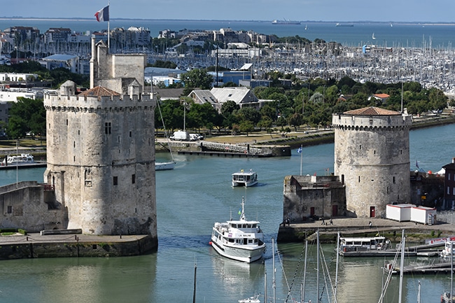 les Tours de La Rochelle