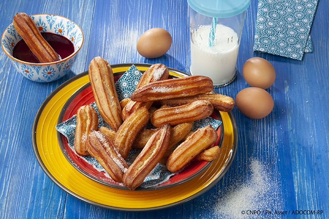 recette de churros facile